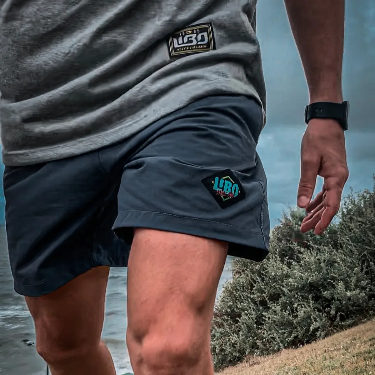 FLEX - Short Bañador ultraliviano en Ripstop DRYFLEX