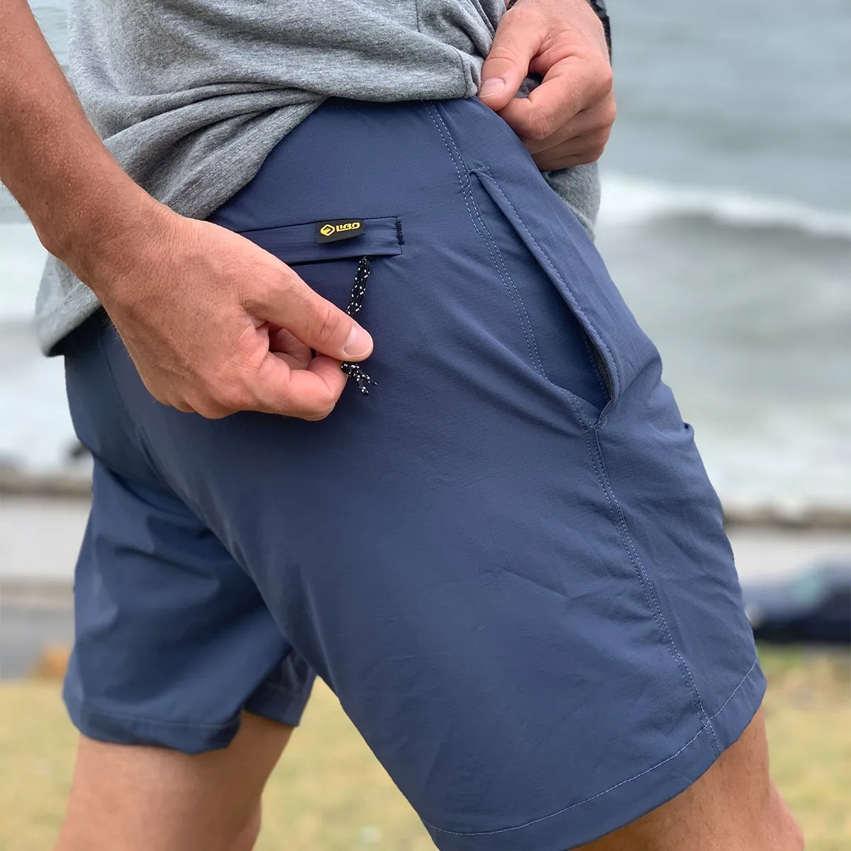 FLEX - Short Bañador ultraliviano en Ripstop DRYFLEX
