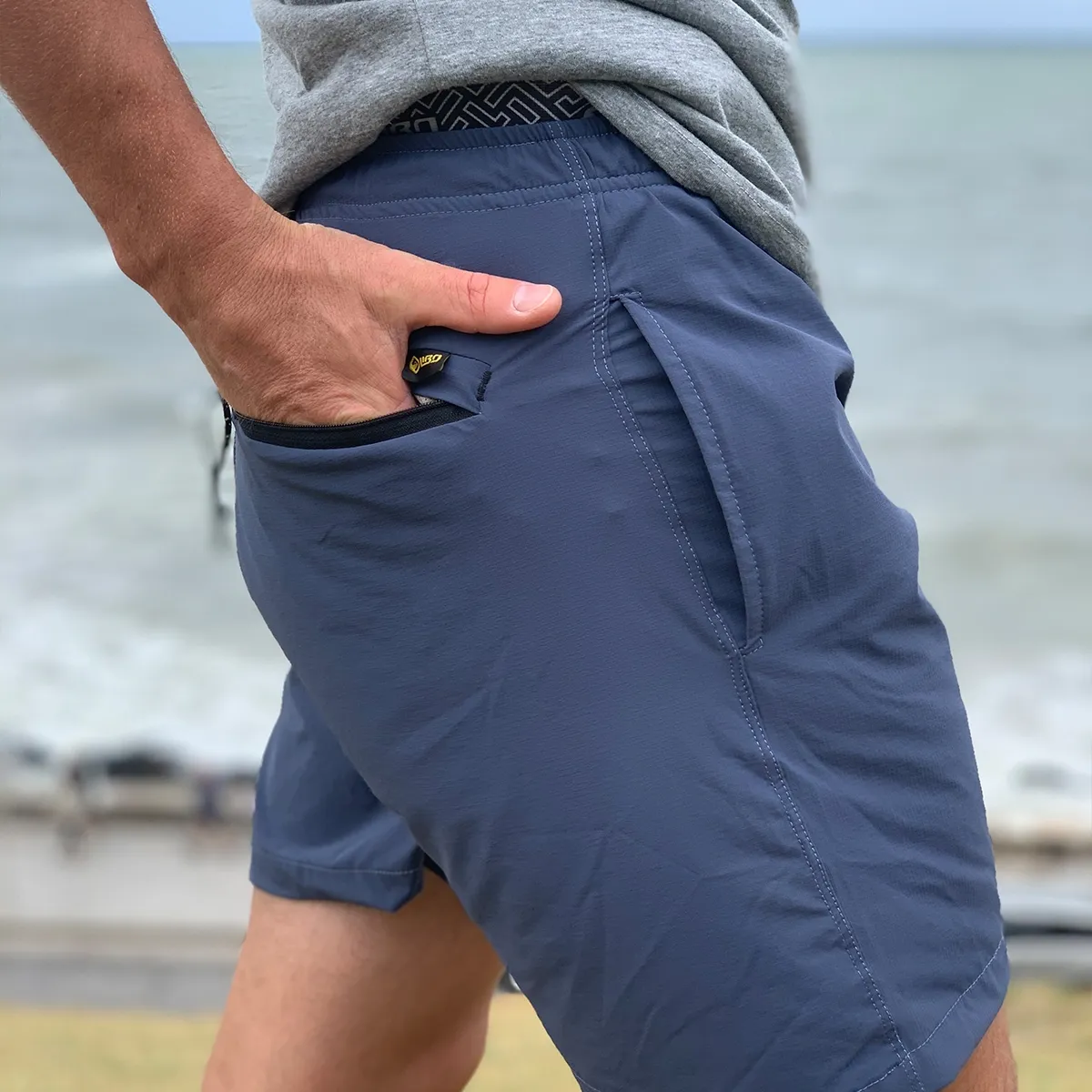 FLEX - Short Bañador ultraliviano en Ripstop DRYFLEX