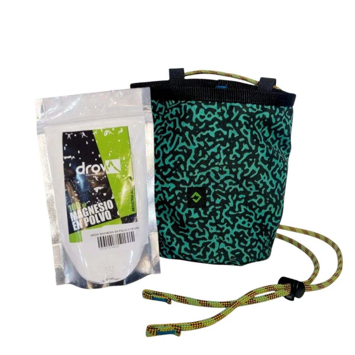 COMBO TRACK II 100 Magnesiera LIBO + 100grs Magnesio DROW