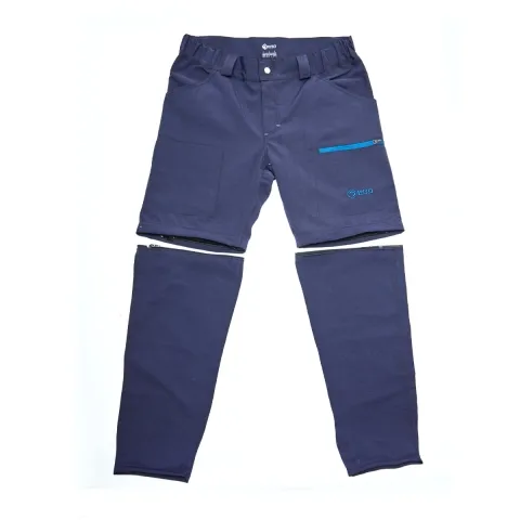 DUPLO - Pantalón Desmontable Antidesgarro Ripstop