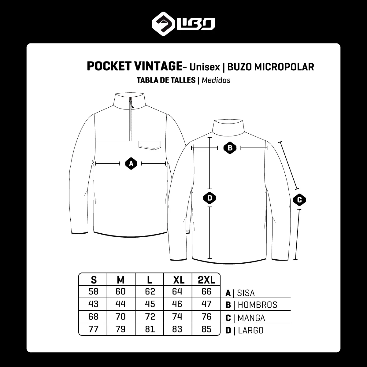 POCKET VINTAGE - Buzo Micropolar