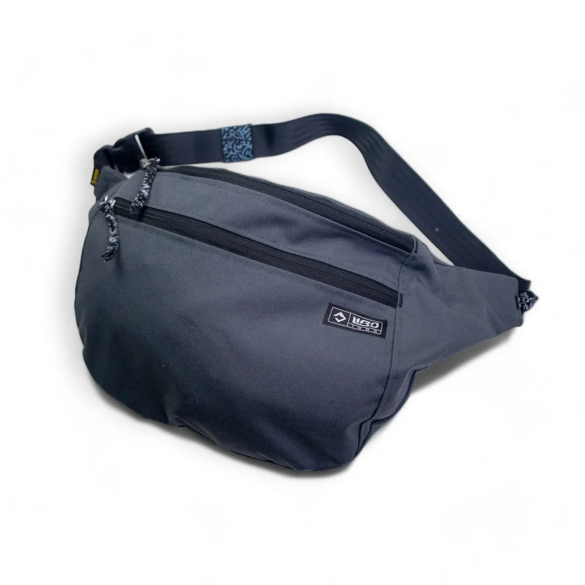 KANGU 6 Riñonera Bandolera Cordura Ripstop Impermeable