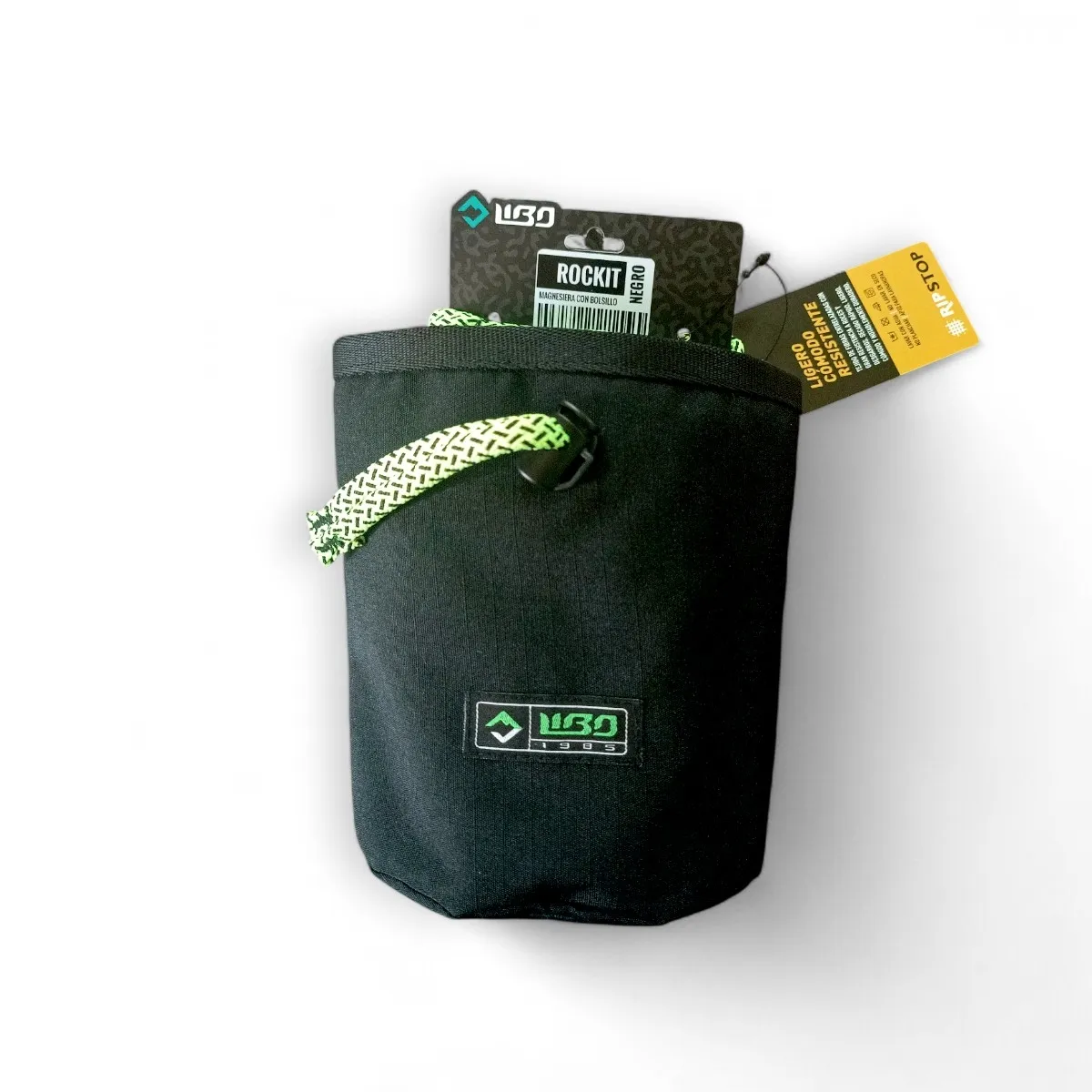 COMBO ROCKIT 100 | Magnesiera LIBO + Magnesio en polvo x 100 grs. DROW