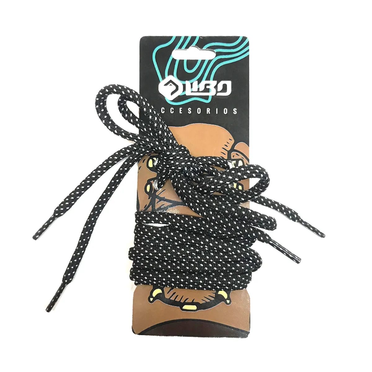 Cordón 170 Cm para Botas Zapatillas Trekking