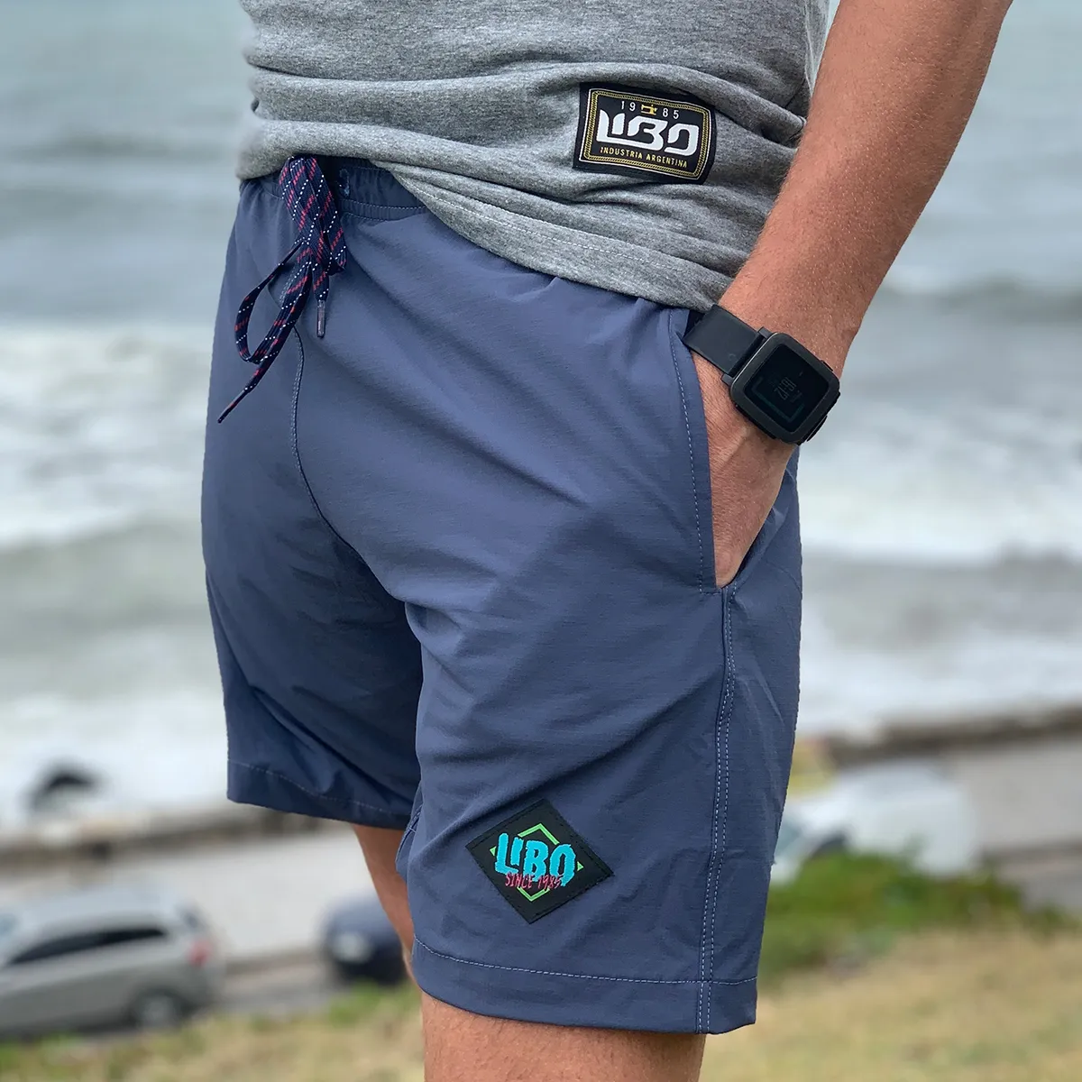 FLEX - Short Bañador ultraliviano en Ripstop DRYFLEX