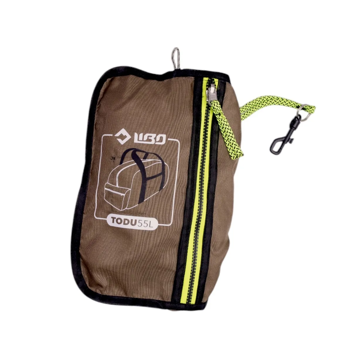 TODU 55 Bolso Compactable Cordura Ripstop