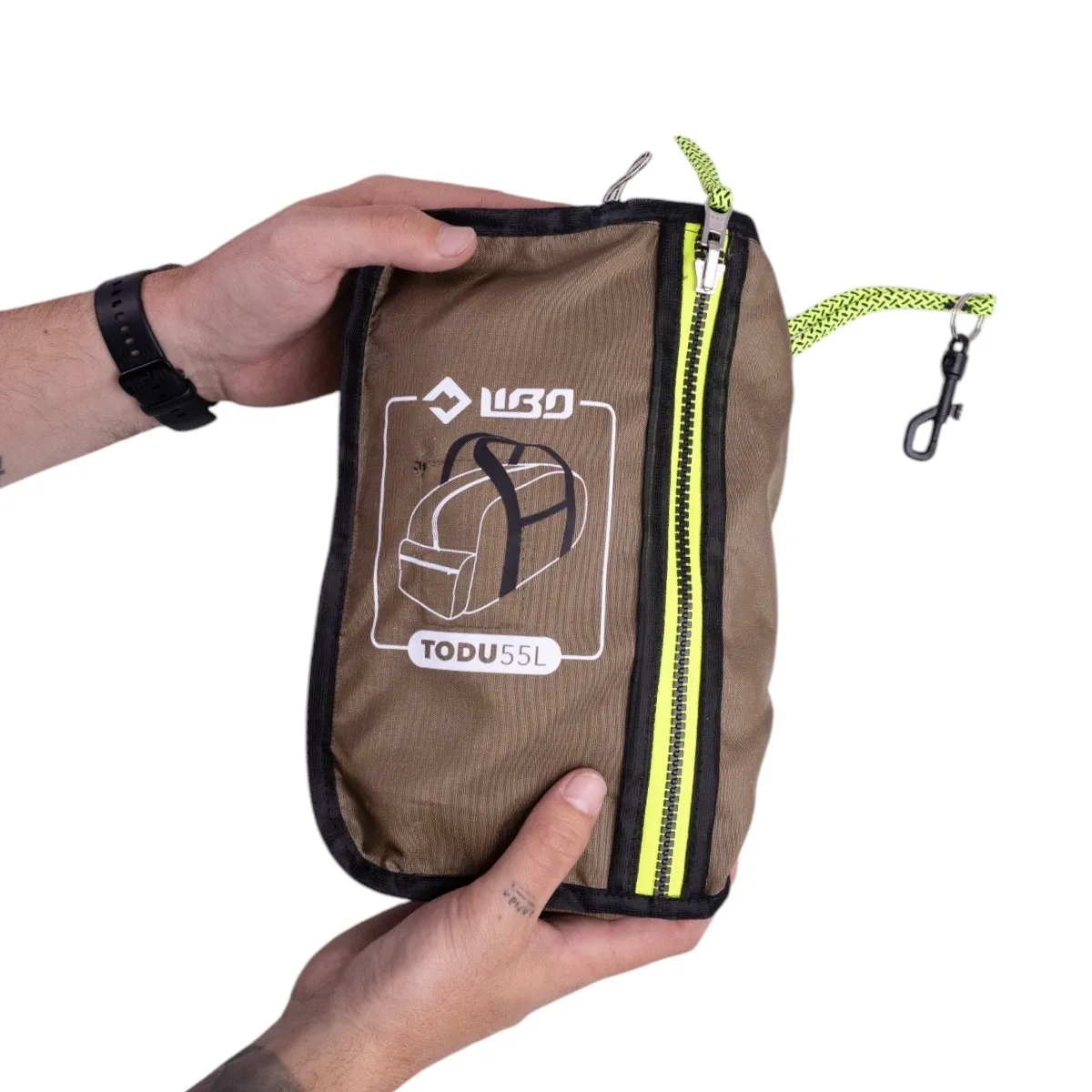 TODU 55 Bolso Compactable Cordura Ripstop
