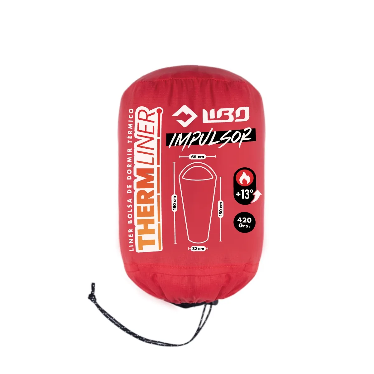 IMPULSOR THERMLINER +13º Liner Bolsa De Dormir Sabana Térmica