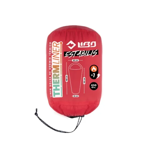 ESTABILIS THERMLINER +7º Liner Bolsa De Dormir Sabana Térmica