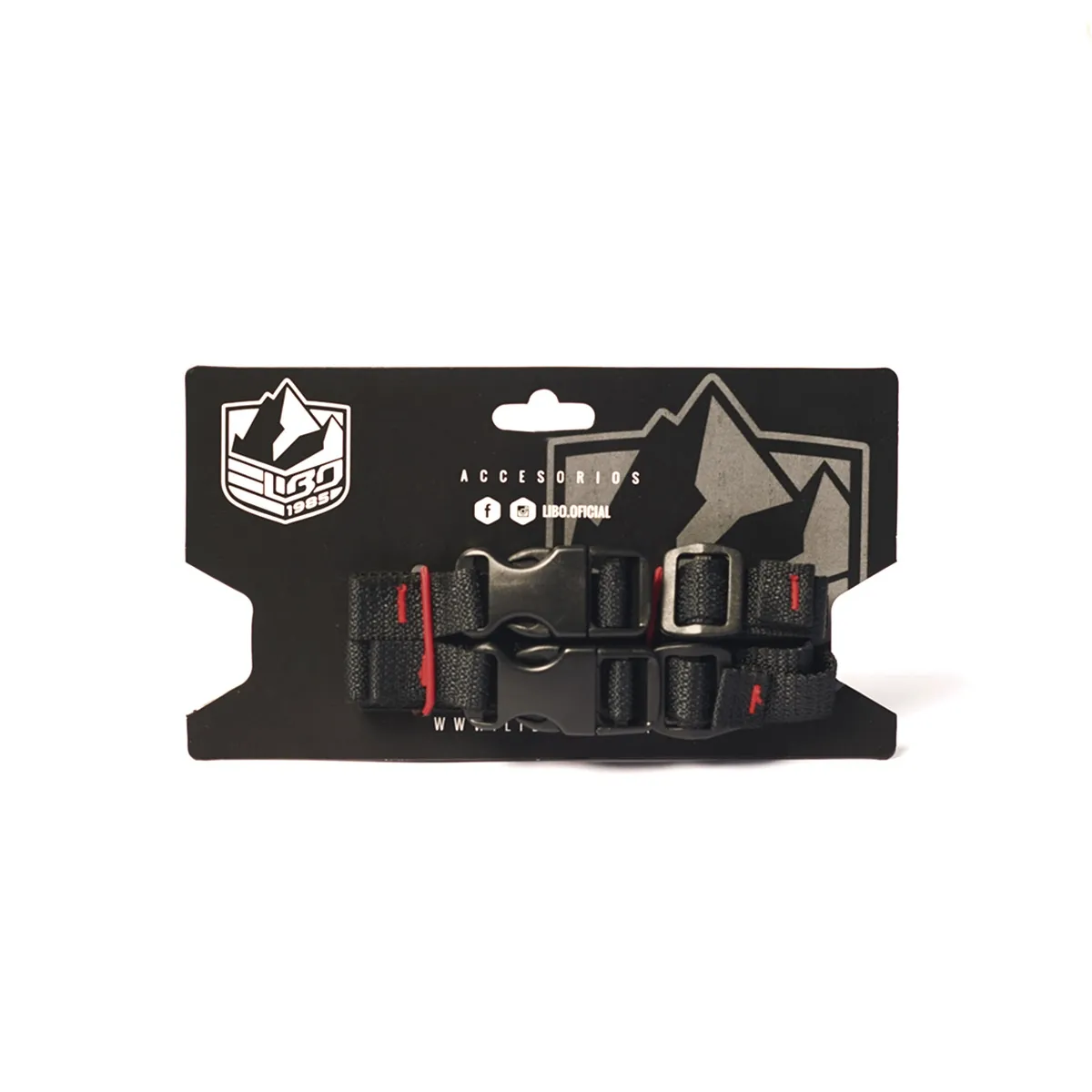 STRAPS 100 cintas multiuso de ajuste 100 cm x 2