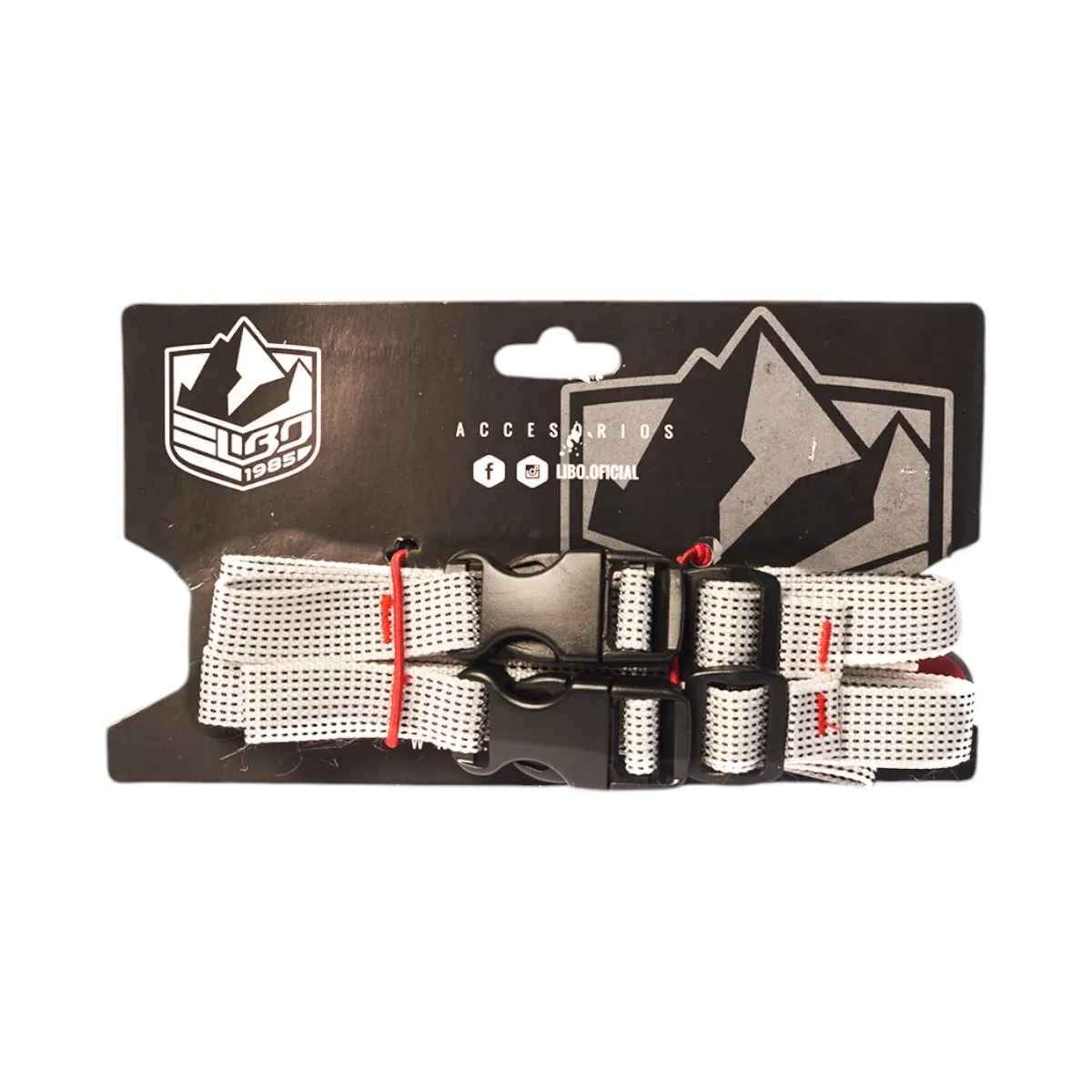 STRAPS 150 cintas multiuso de ajuste 150 cm x 2