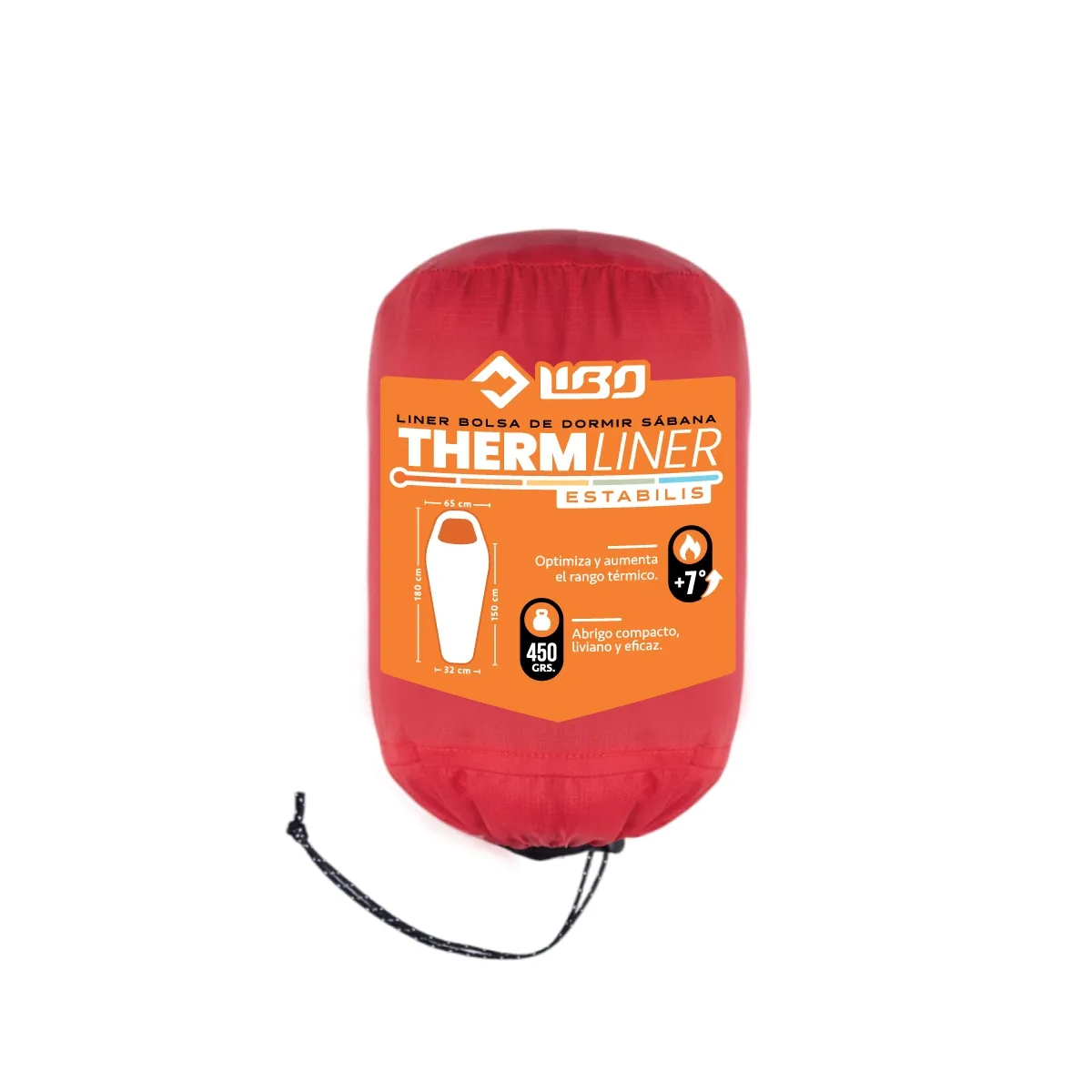 ESTABILIS THERMLINER +7º Liner Bolsa De Dormir Sabana Térmica