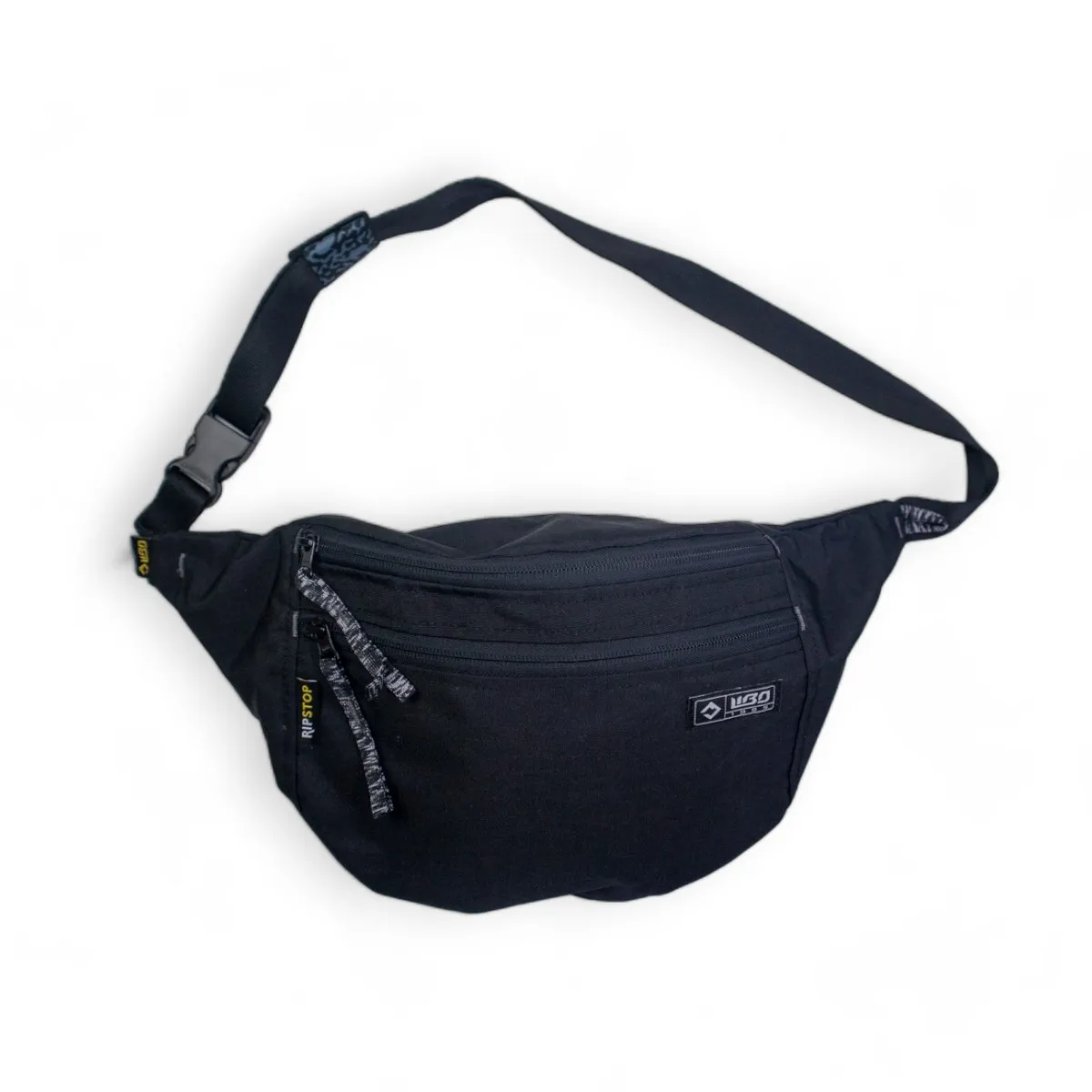 KANGU 6 Riñonera Bandolera Cordura Ripstop Impermeable