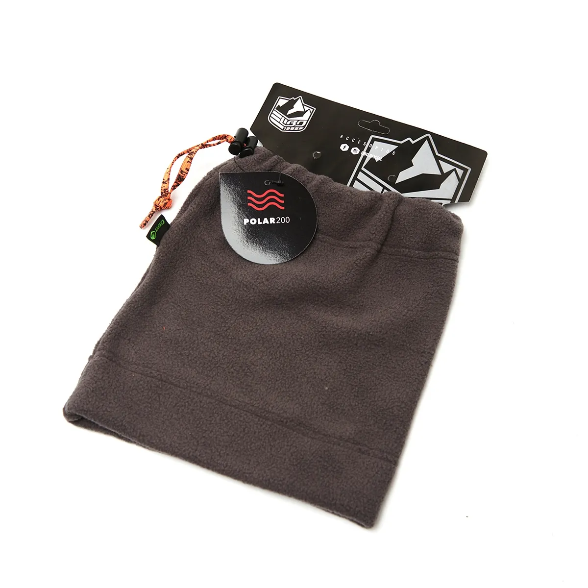 CUELLO GORRO Multifunción con Cordón
