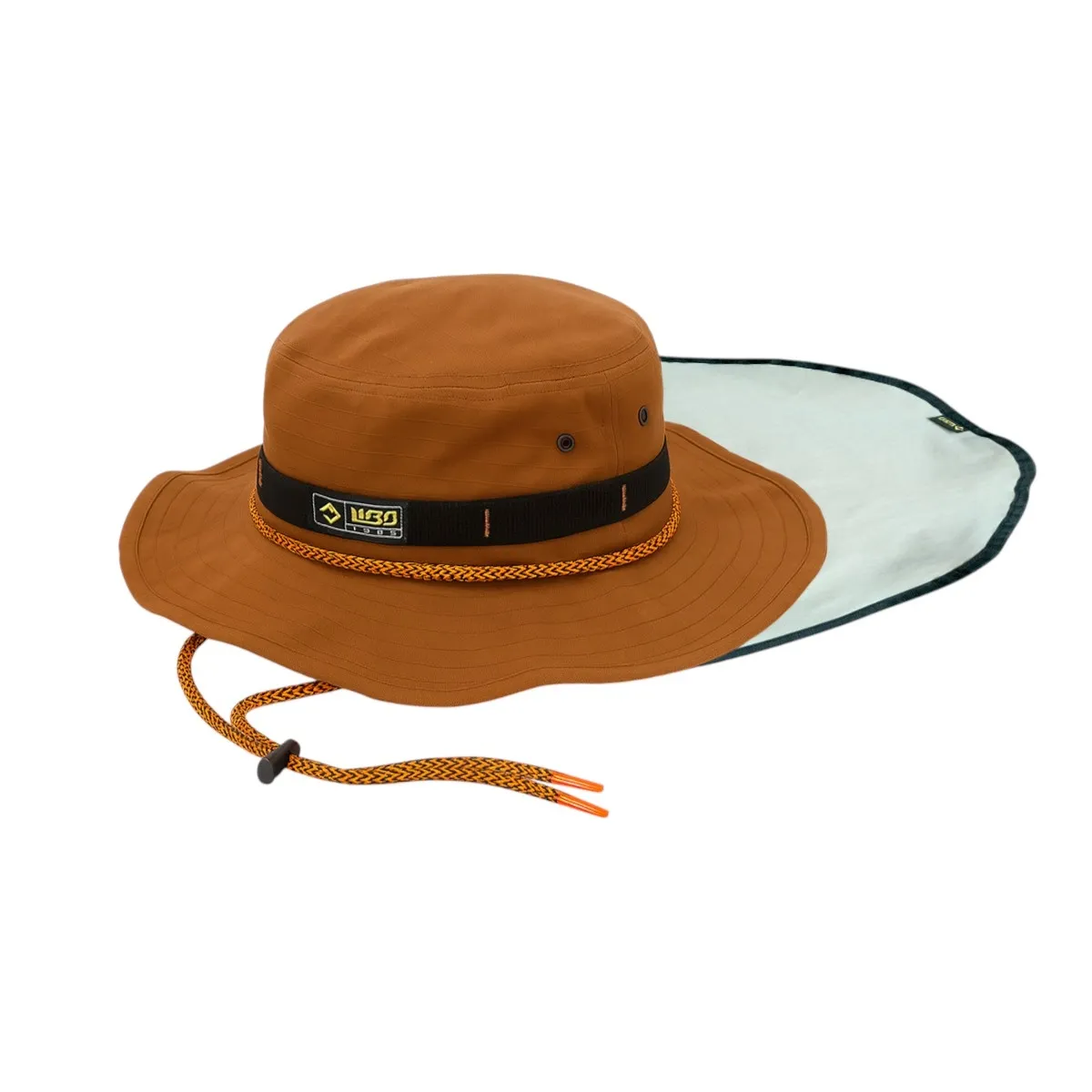 SELVA PRO ULTRALIGHT Sombrero Australiano ultraliviano c/Cubre Nuca