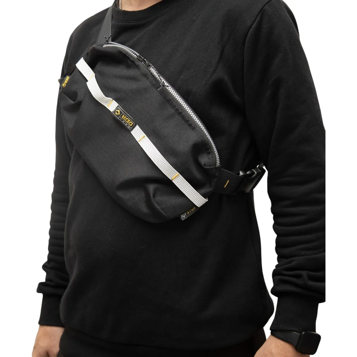 Zipper 3 - Riñonera Bandolera Cordura Ripstop