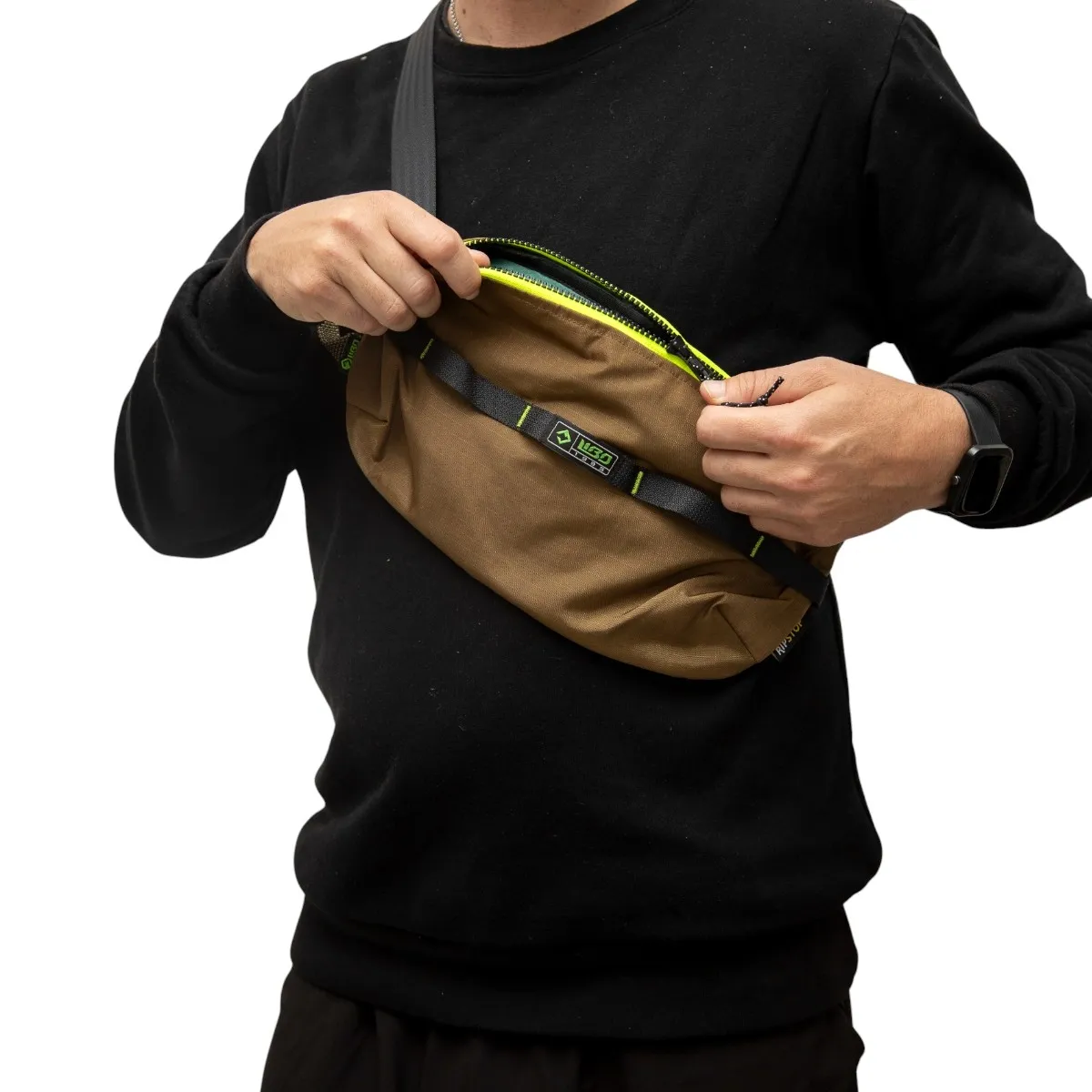 Zipper 3 - Riñonera Bandolera Cordura Ripstop