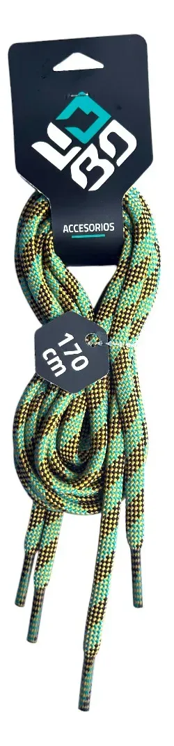 Cordón 170 Cm para Botas Zapatillas Trekking