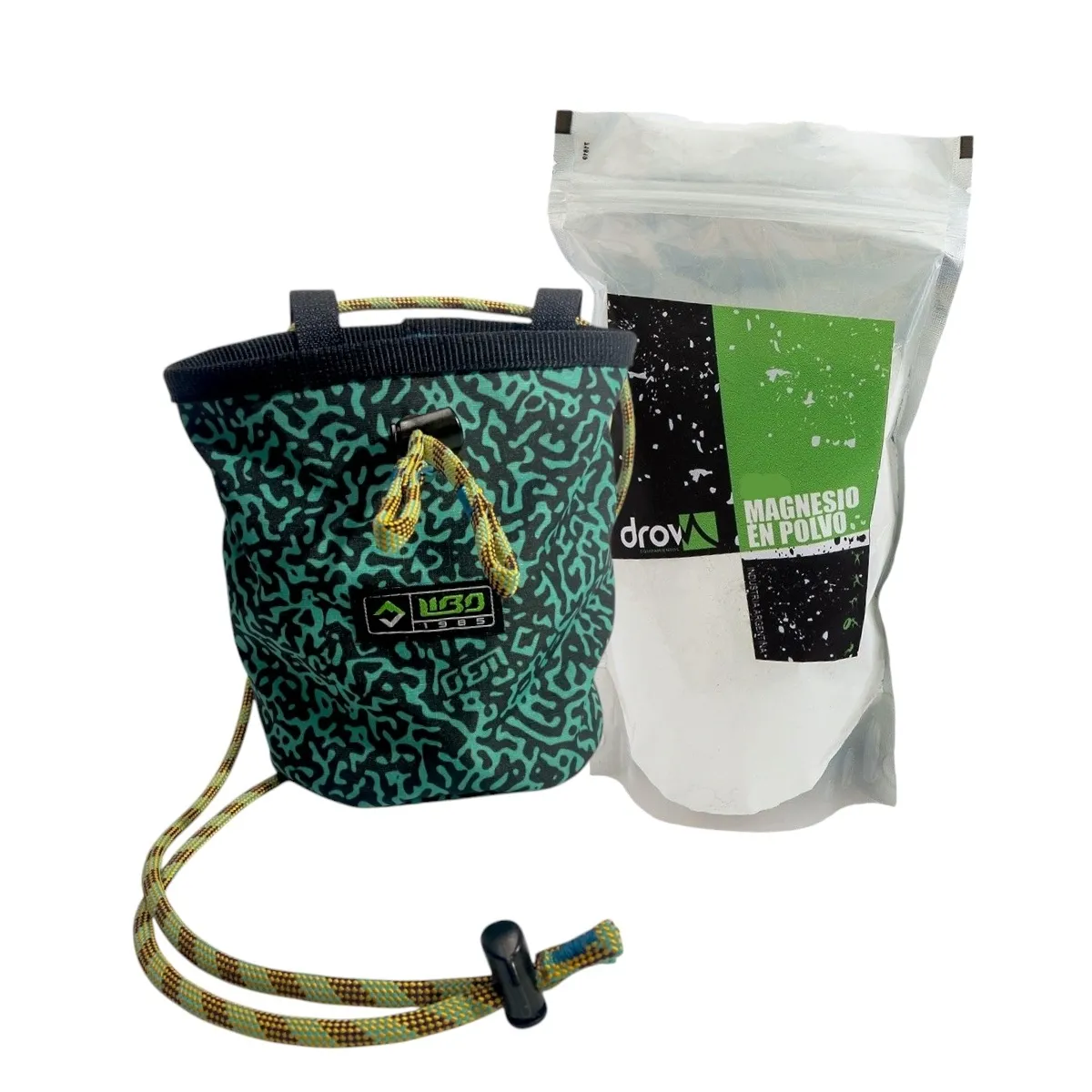 TRACK II 200 combo Magnesiera LIBO + 200 grs Magnesio DROW