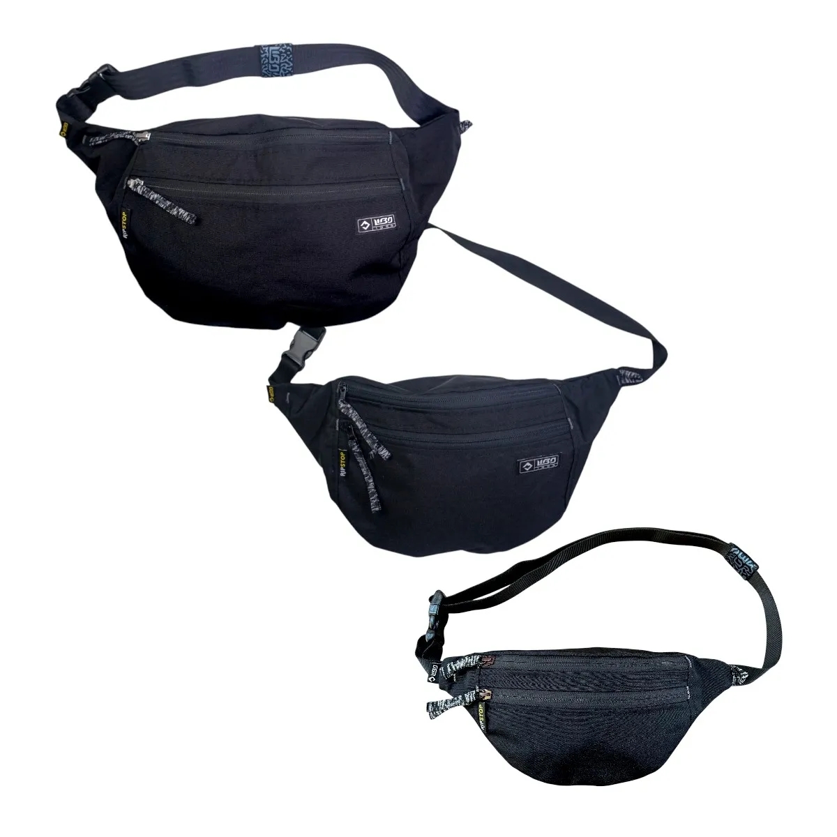 Kangu 1.5 Riñonera Cordura Ripstop Impermeable Libo