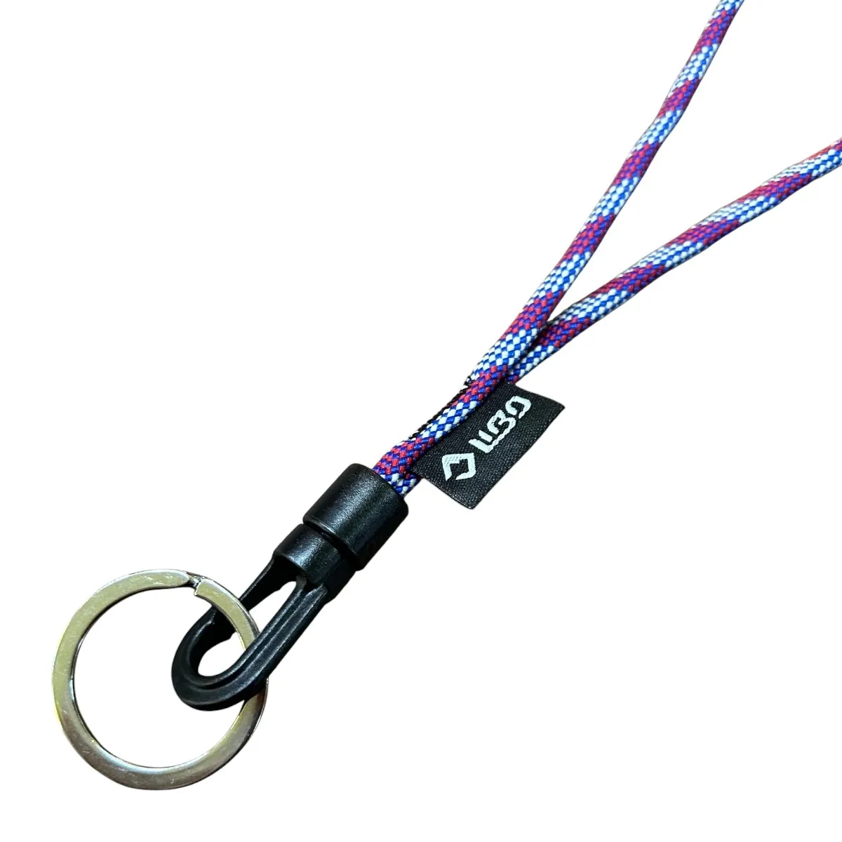 LLAVERO L 40 cm - Llavero cordin mosquetón simple