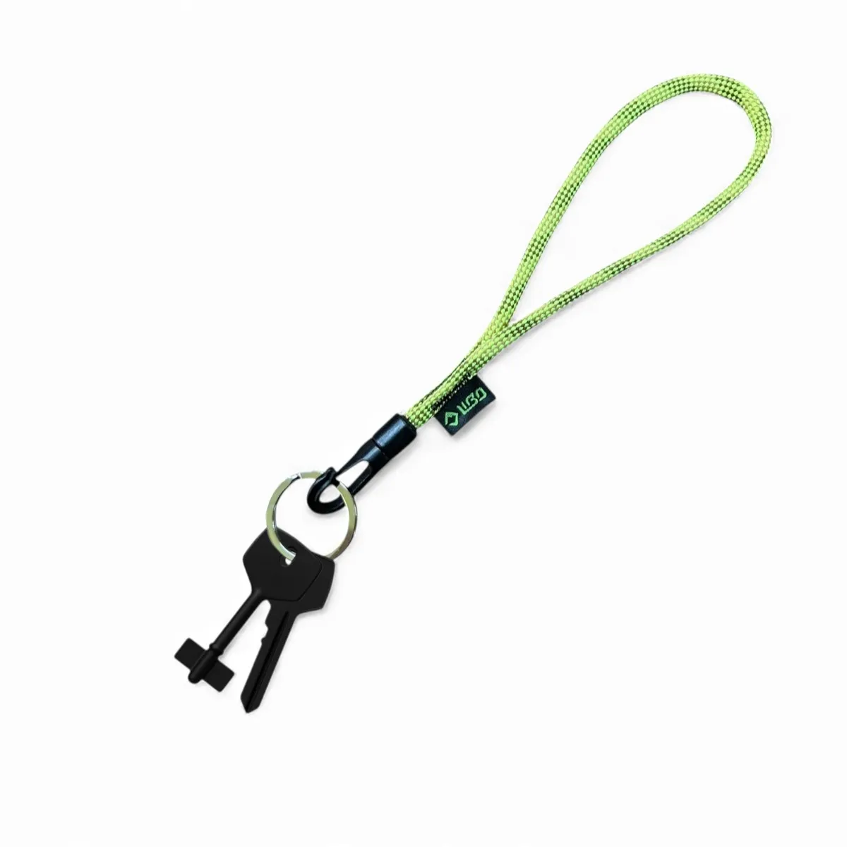 LLAVERO L 40 cm - Llavero cordin mosquetón simple