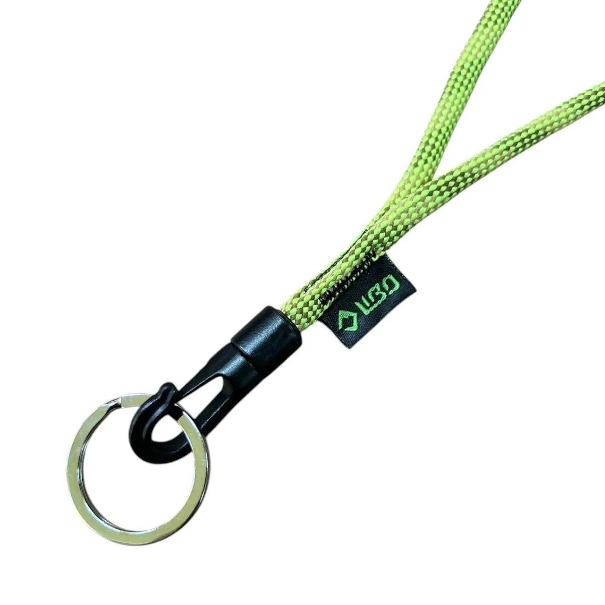 LLAVERO L 40 cm - Llavero cordin mosquetón simple