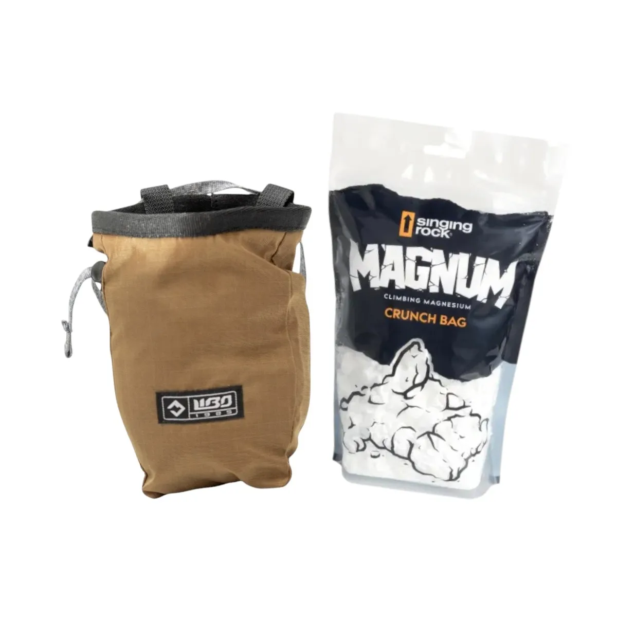 Combo | Magnesiera Snap Libo + 100 Grs Magnesio Singing Rock