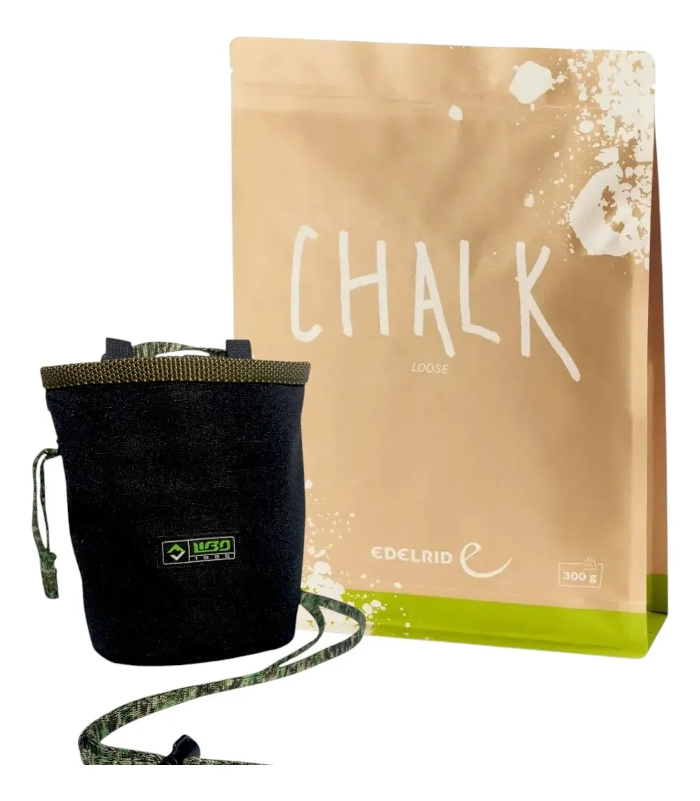 Magnesiera Track 2 Libo + 300 G Magnesio Edelrid - Pack