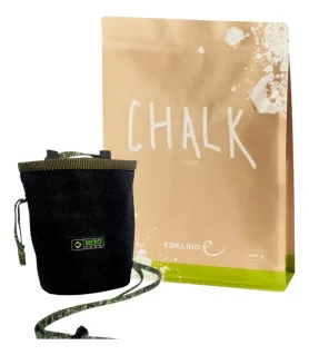 Magnesiera Track 2 Libo + 300 G Magnesio Edelrid - Pack