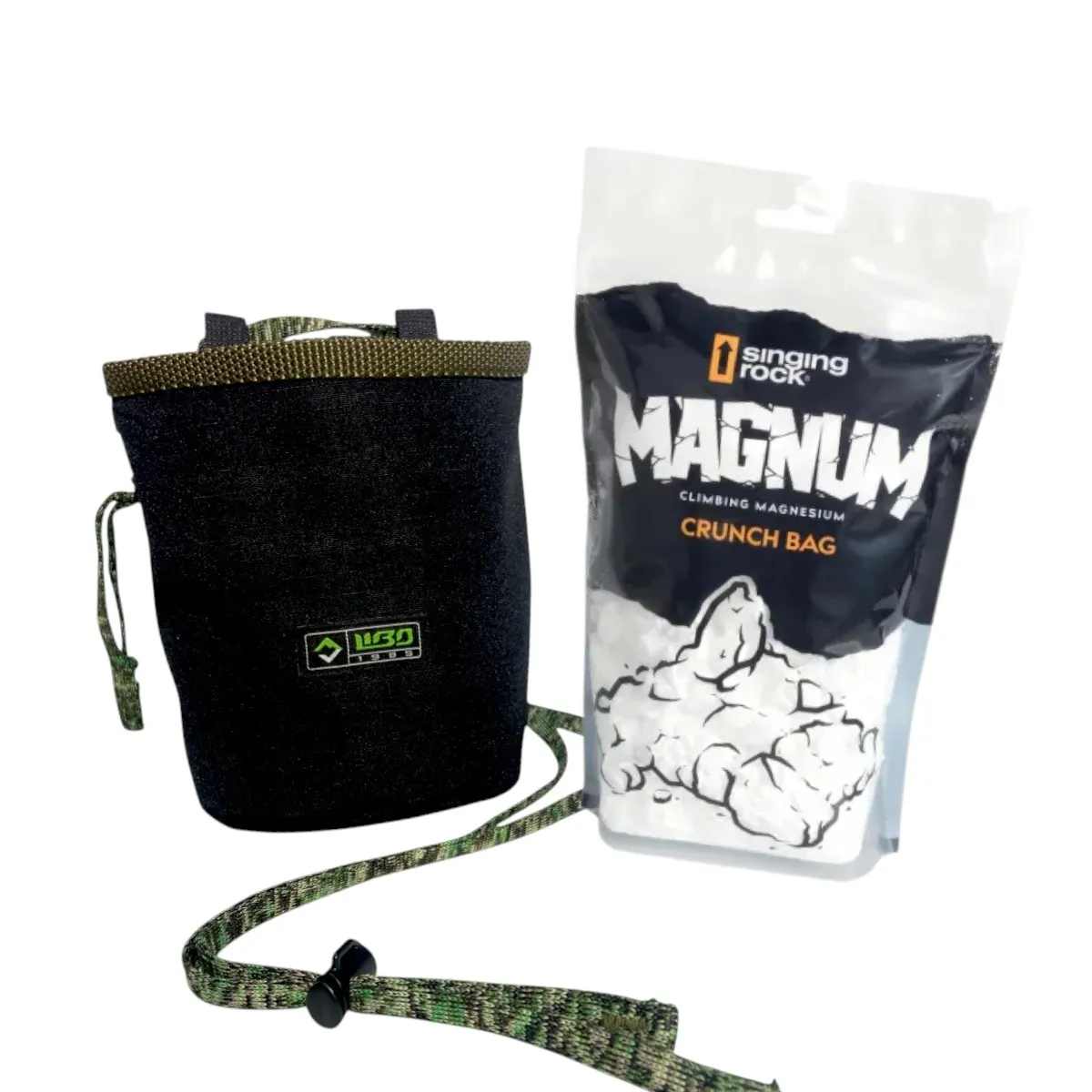 Combo | Magnesiera Snap Libo + 100 Grs Magnesio Singing Rock