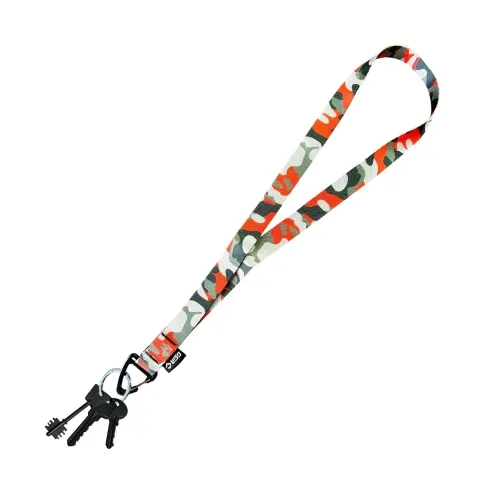 Llavero Con Mosquetón Triangular