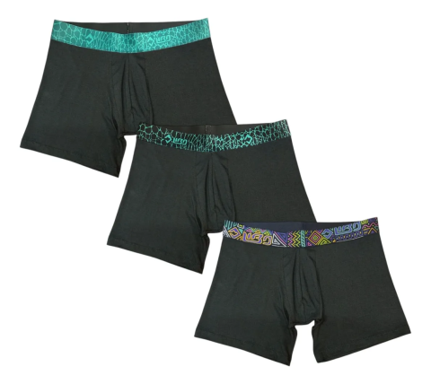 Thermbamboo - Boxer Secado Rápido Bamboo Pack X 3