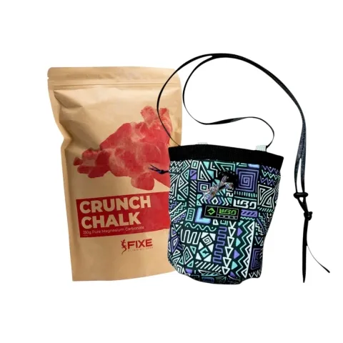 Combo | Magnesiera Rockit + 250 Grs Magnesio Fixe