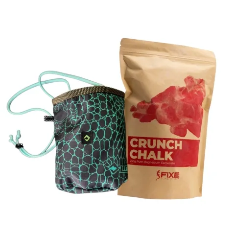 Combo | Magnesiera Track II+ 250 Grs Magnesio Fixe