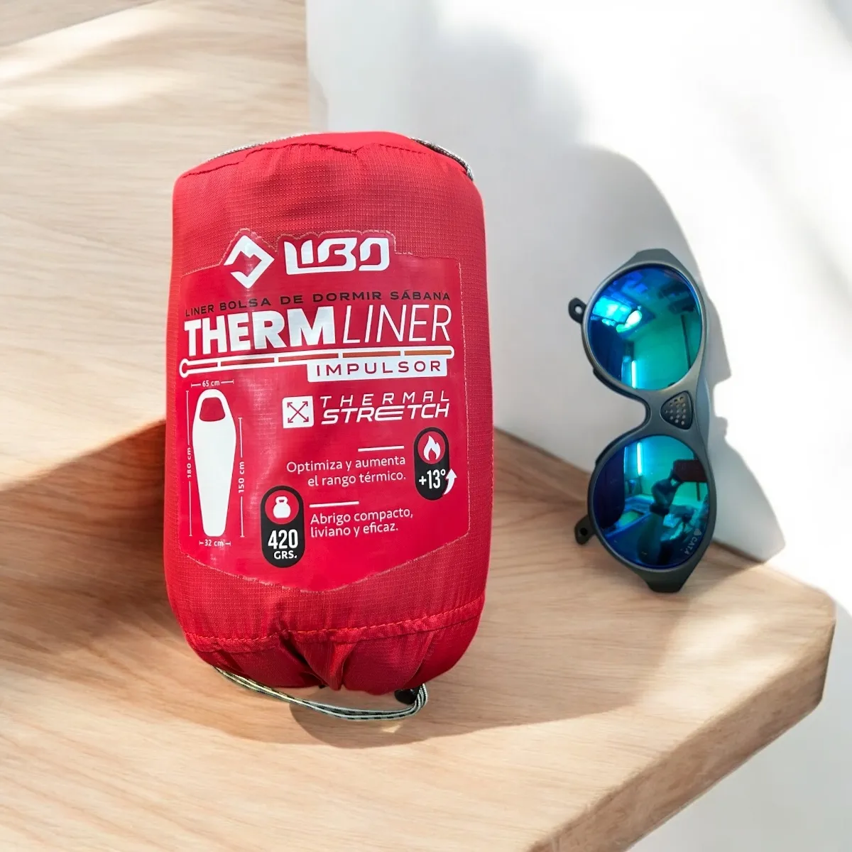 IMPULSOR THERMLINER +13º Liner Bolsa De Dormir Sabana Térmica