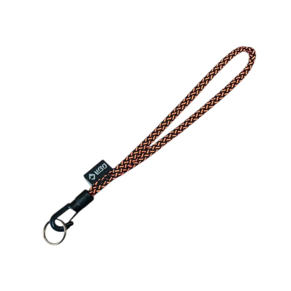 LLAVERO L 40 cm - Llavero cordin mosquetón simple