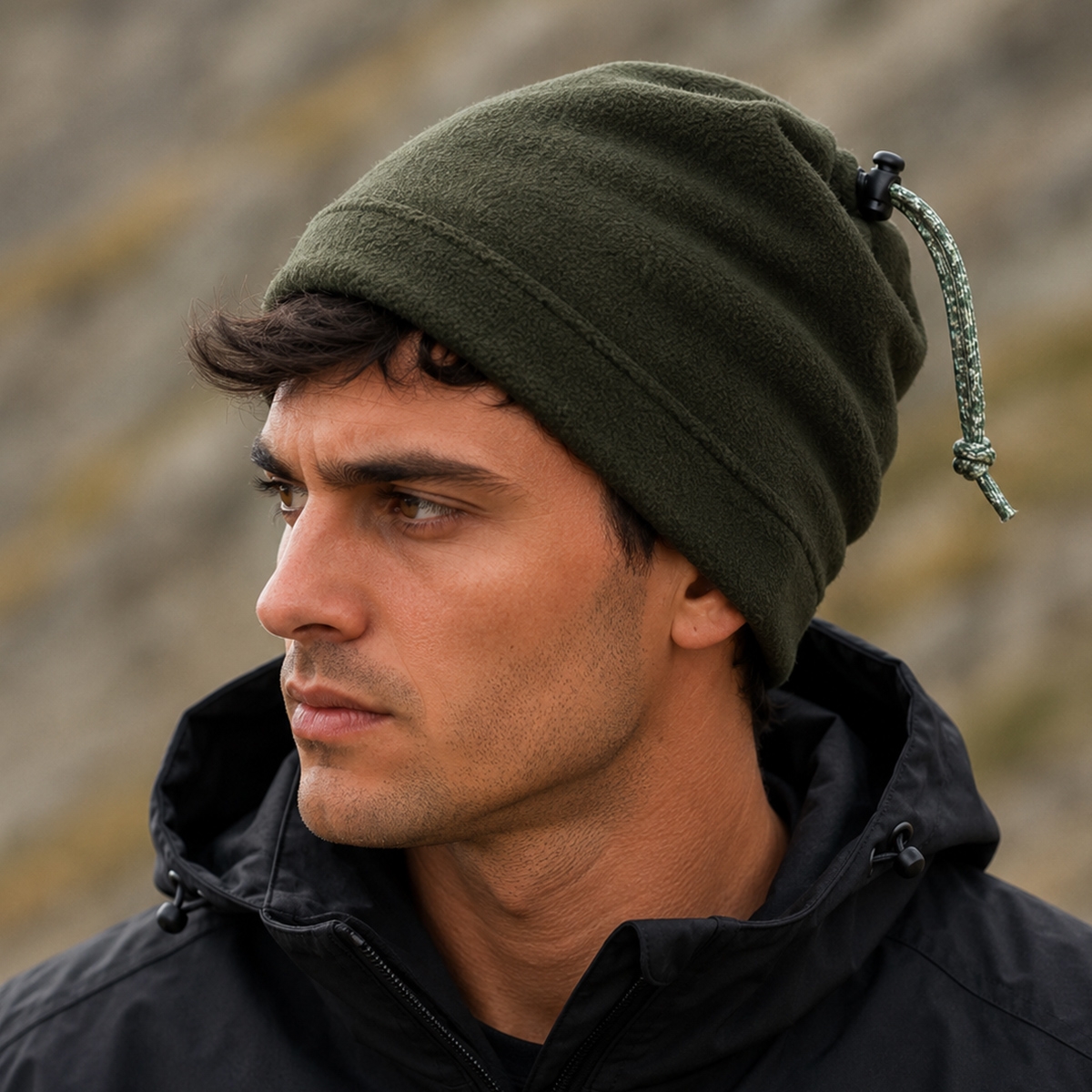 CUELLO GORRO Multifunción con Cordón