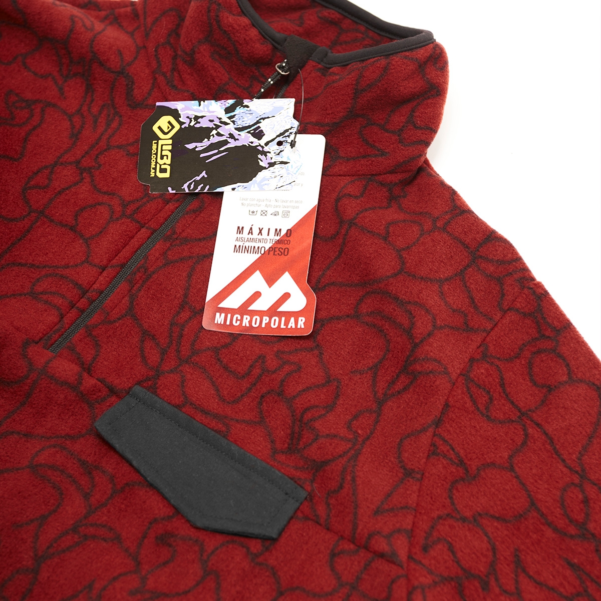 POCKET VINTAGE - Buzo Micropolar