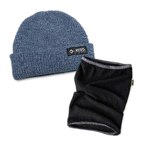 Combo Gorro Custo con cuello Multifuncion Circle