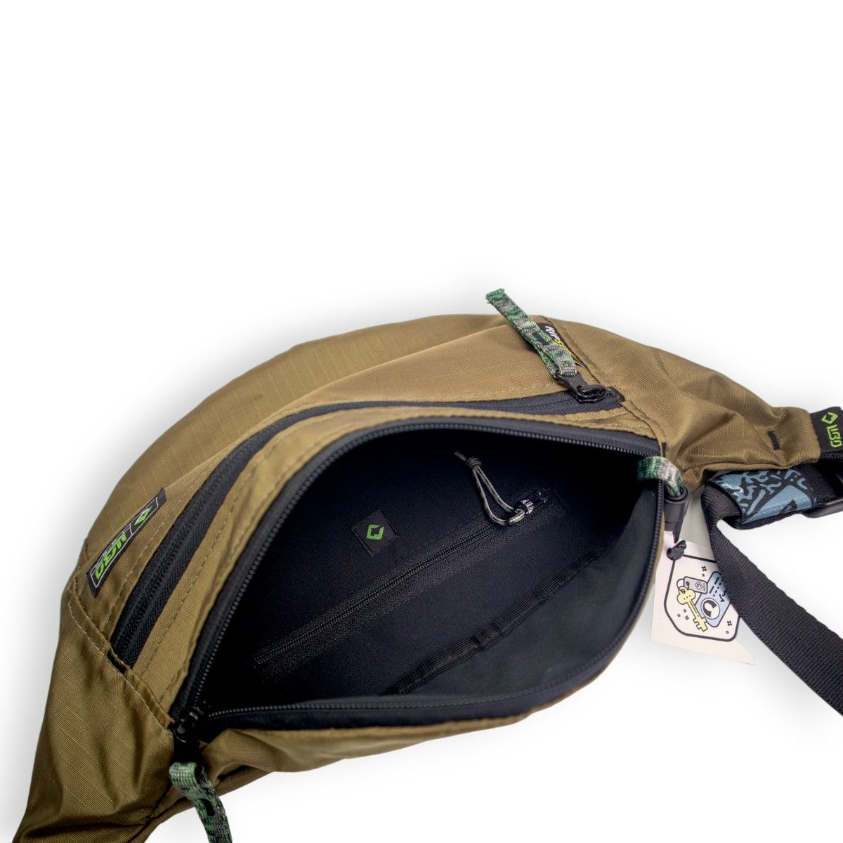 Kangu 1.5 Riñonera Cordura Ripstop Impermeable Libo