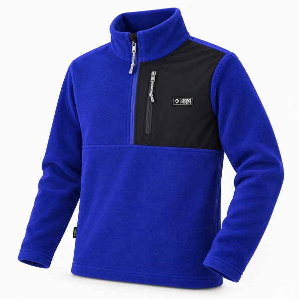 MICROZIP - Buzo micropolar con bolsillo