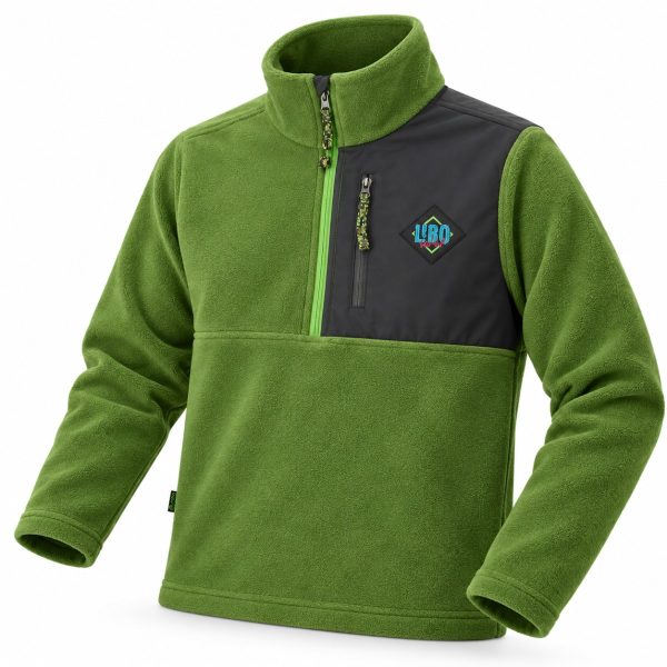 MICROZIP - Buzo Mujer micropolar con bolsillo