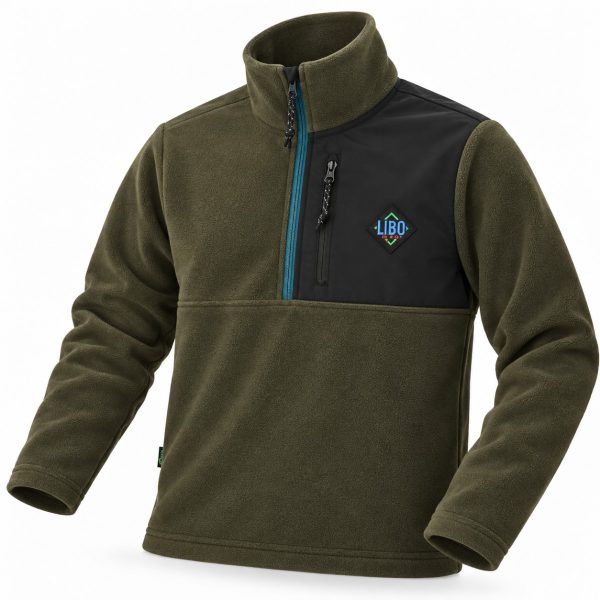 MICROZIP200 - Buzo polar 200 con bolsillo