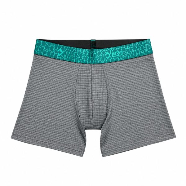Gris/Reptil Verde