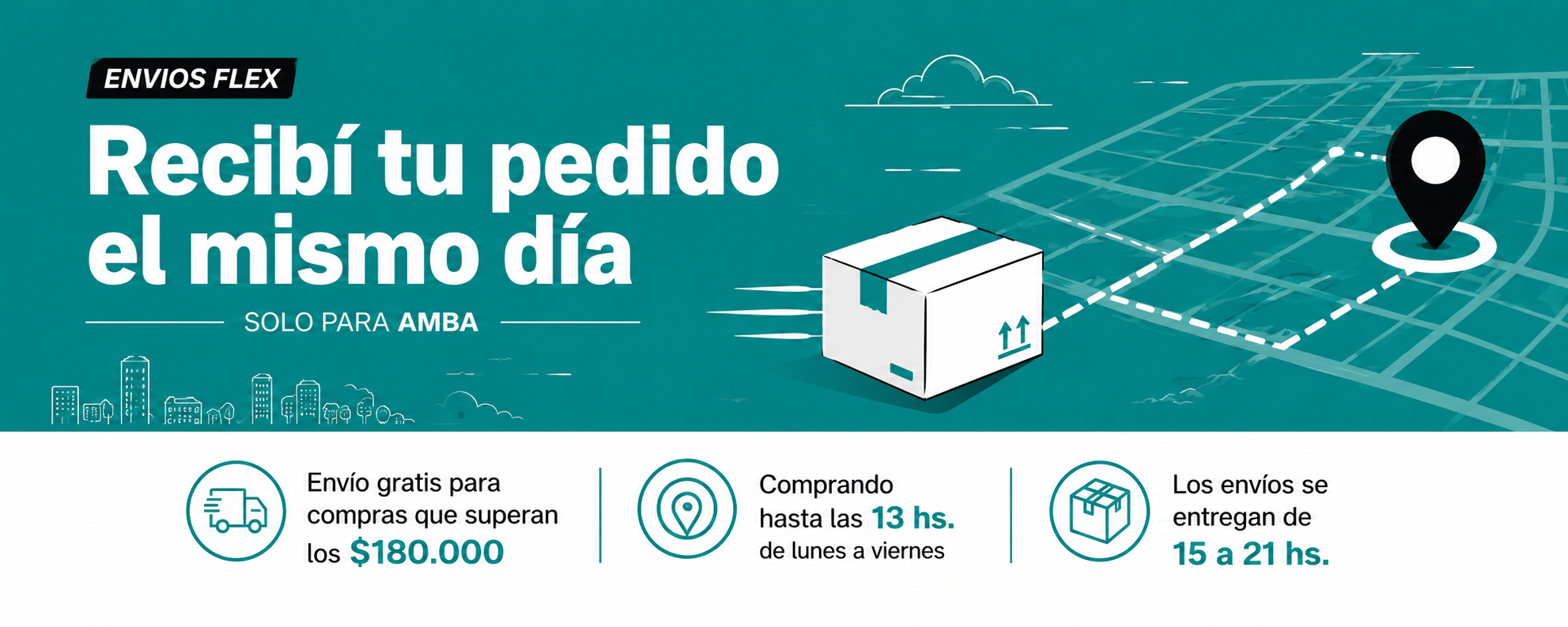 ENVIOS EN EL DíA